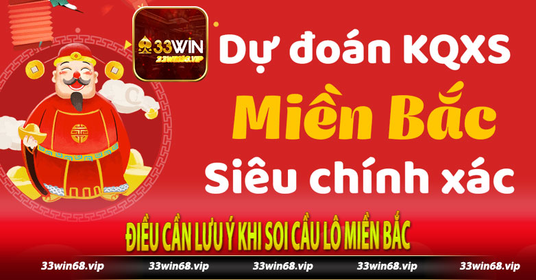 Điều cần lưu ý khi soi cầu lô miền Bắc