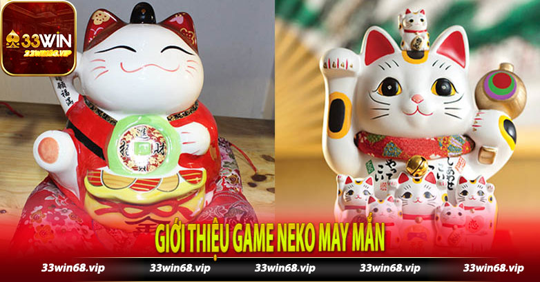 Giới thiệu game Neko May Mắn